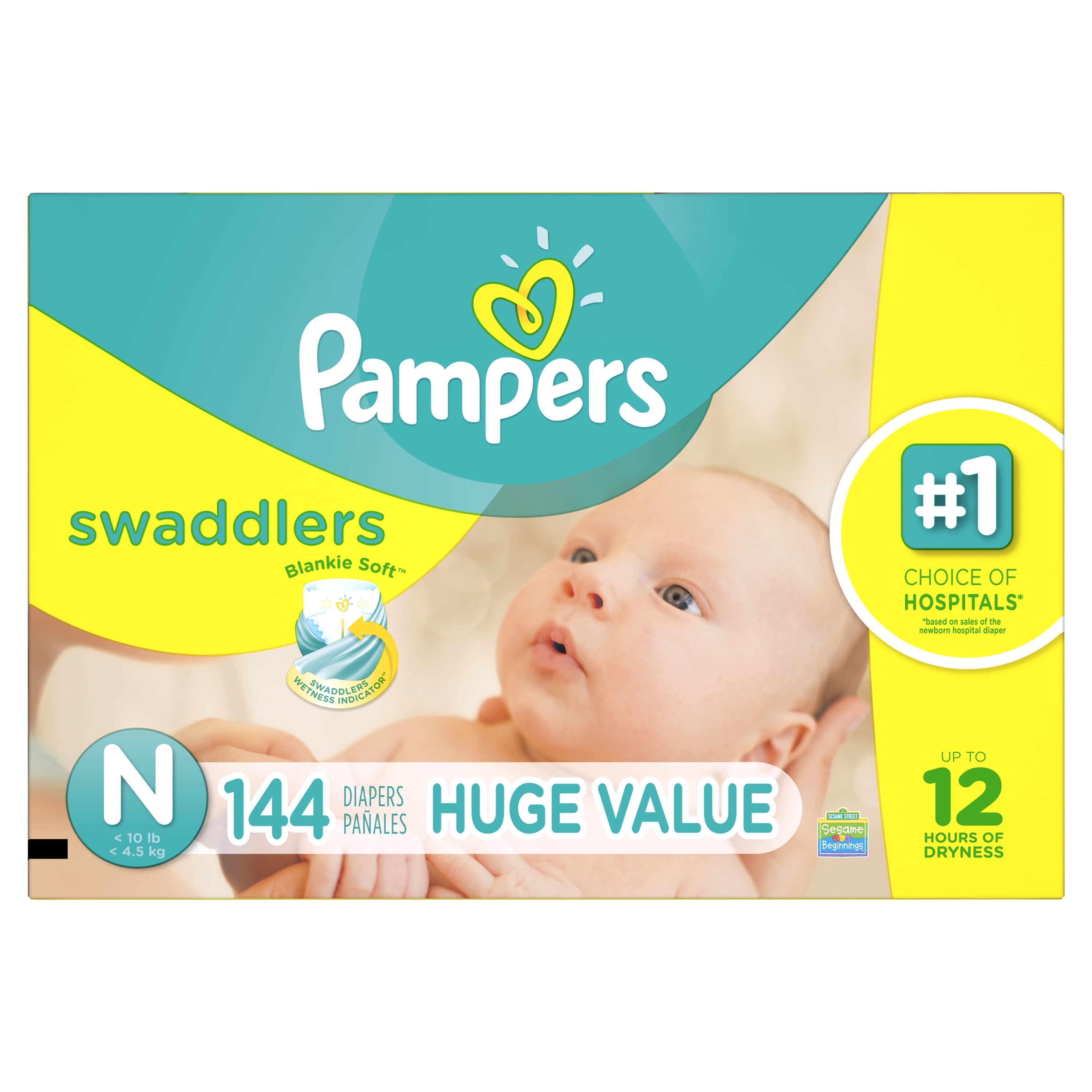 pampers 2 144 lidl