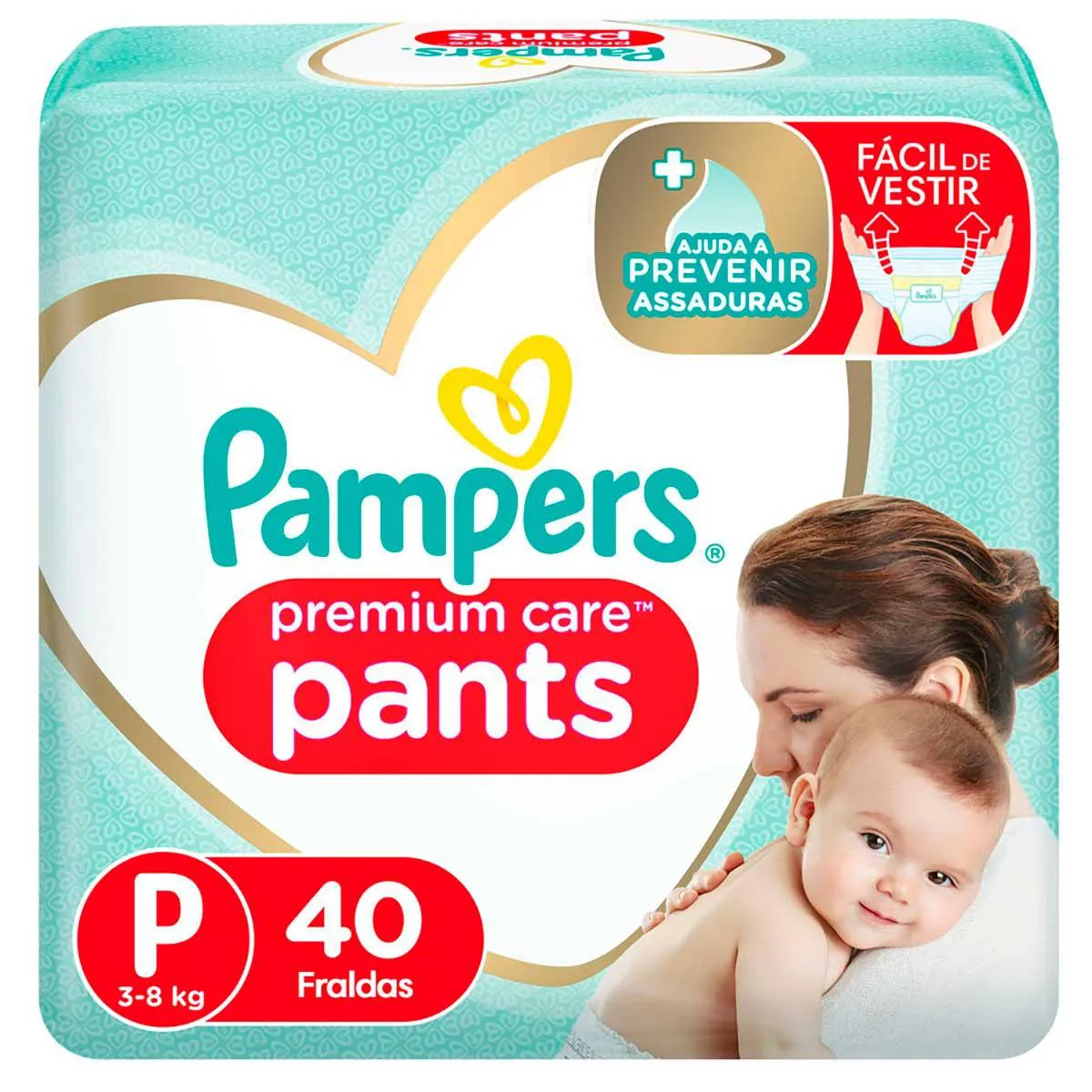 pampers 2 40 sztuk