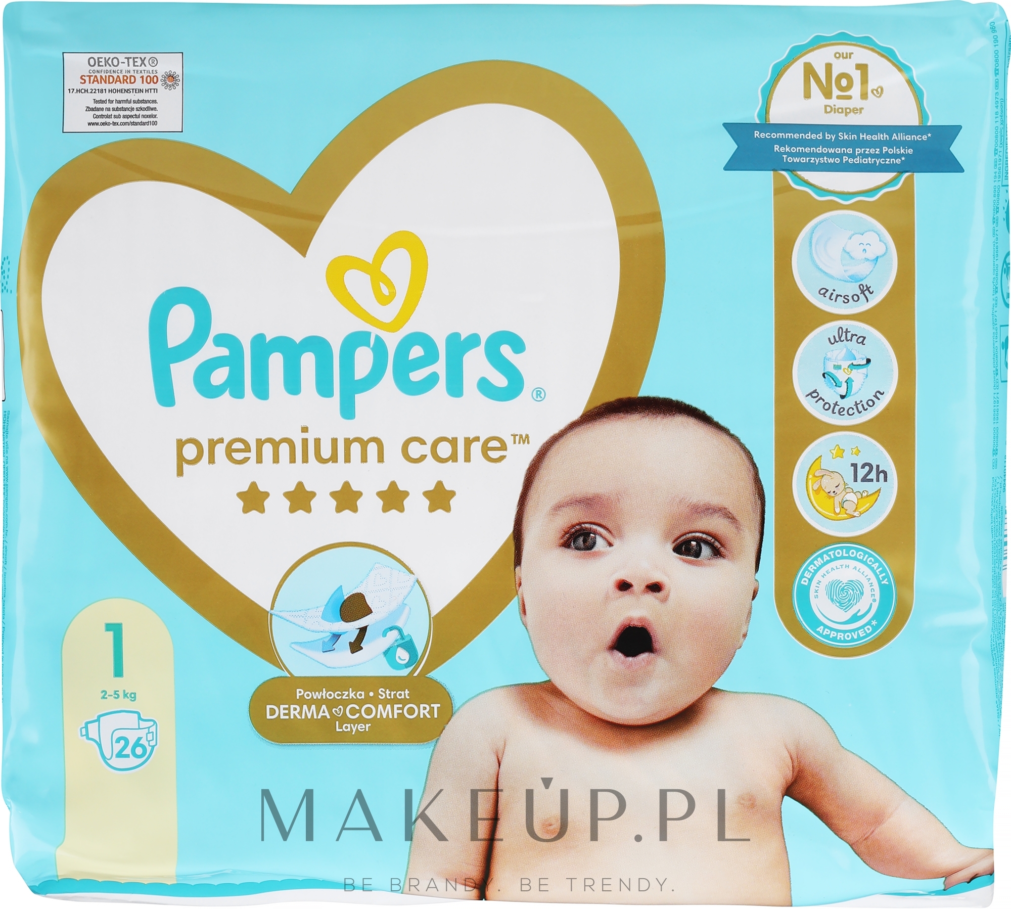 pampers 2 58 szt