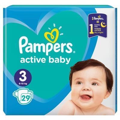 pampers 2 74 szt active baby 3
