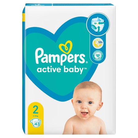 pampers 2 chłonie kupki