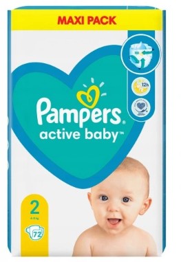 pampers 2 pieluszka