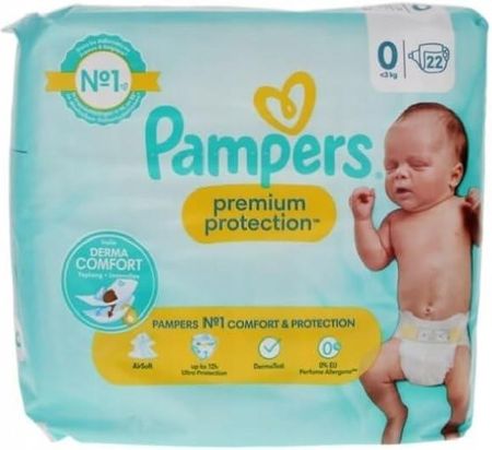 pampers 22.szt 1