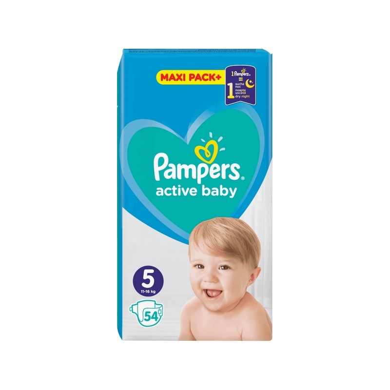 pampers 3 54 szt
