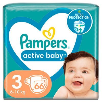 pampers 3 66 sztuk