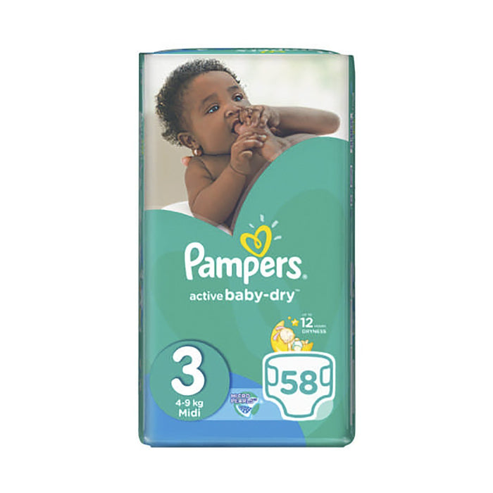 pampers 3 activ baby dty