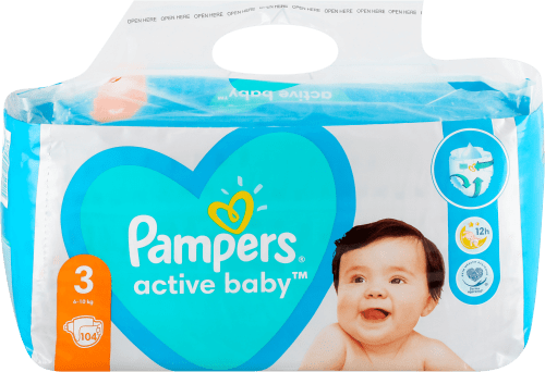 pampers 3 cena