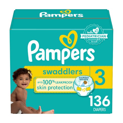 pampers 3 giant pack cena