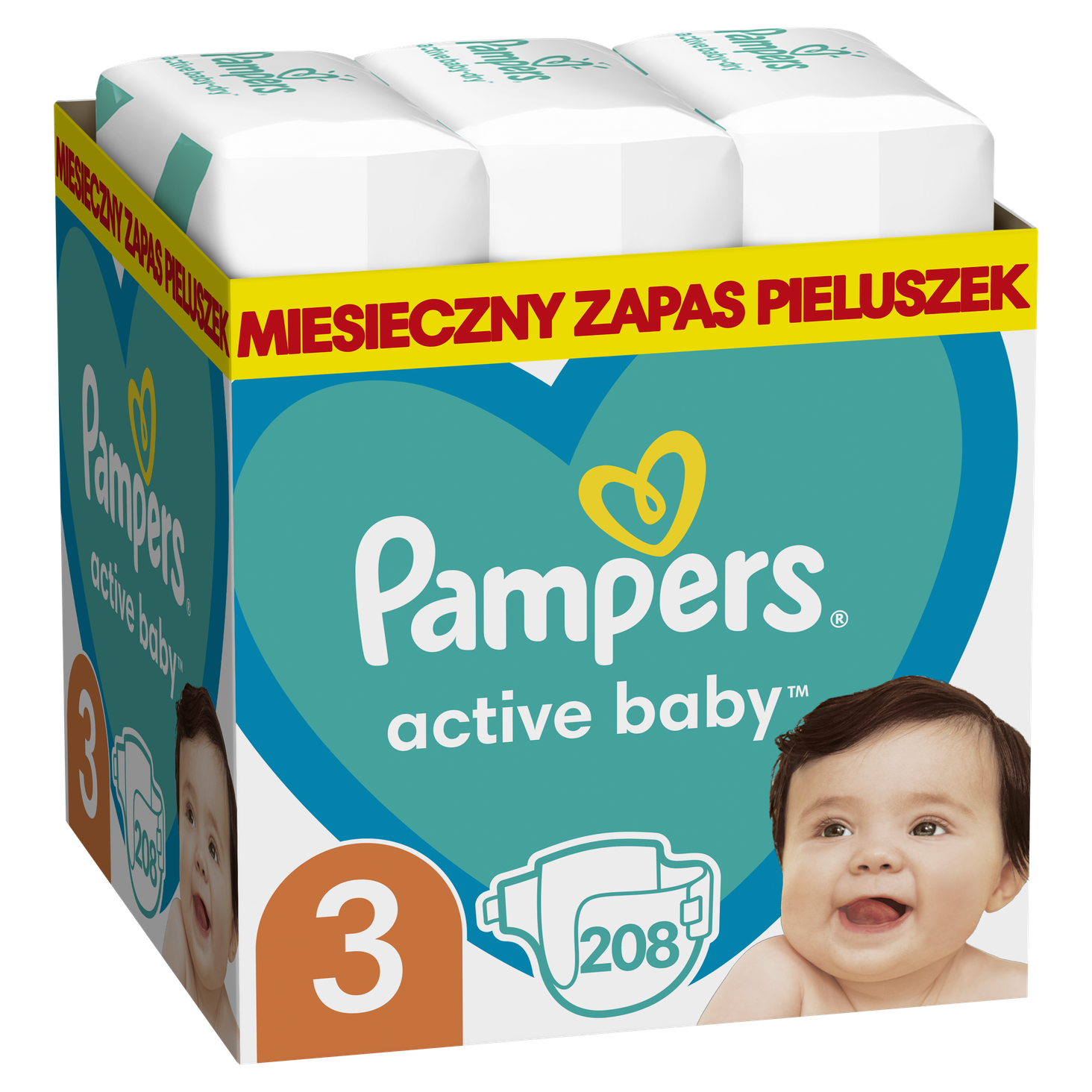 pampers 3 jaka waga