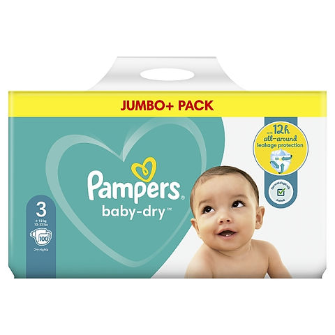 pampers 3 jaka waga