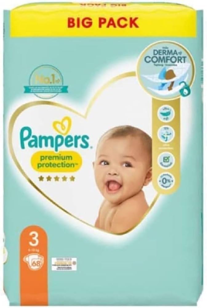 pampers 3 nazwa