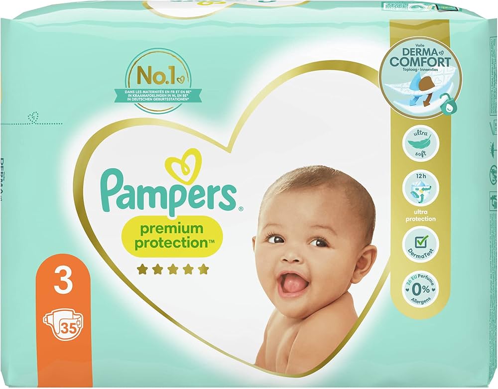 pampers 3 uk 36