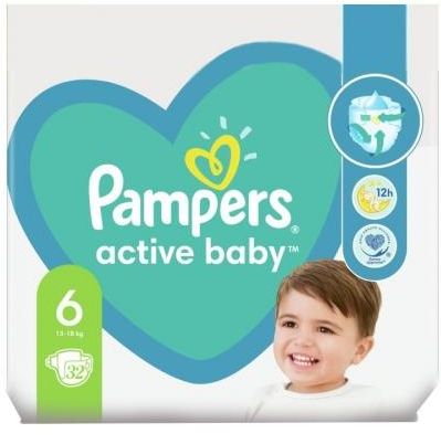 pampers 32 szt