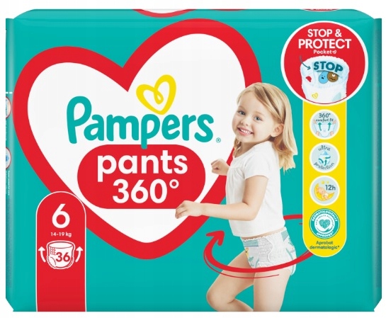 pampers 36 tydzień