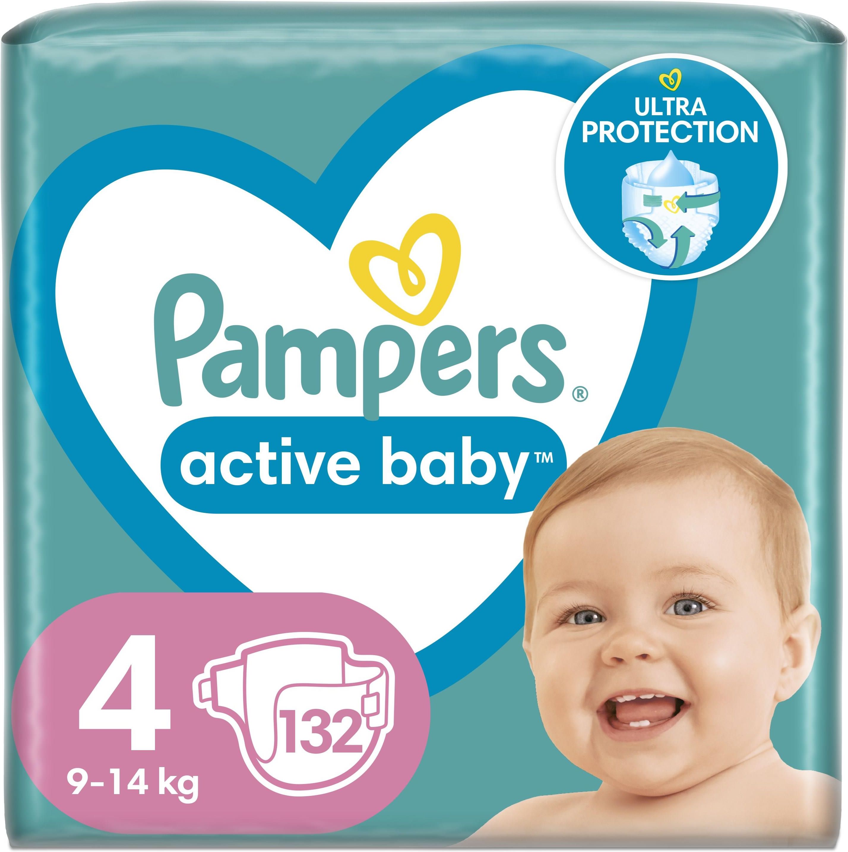 pampers 4+ 152 szt