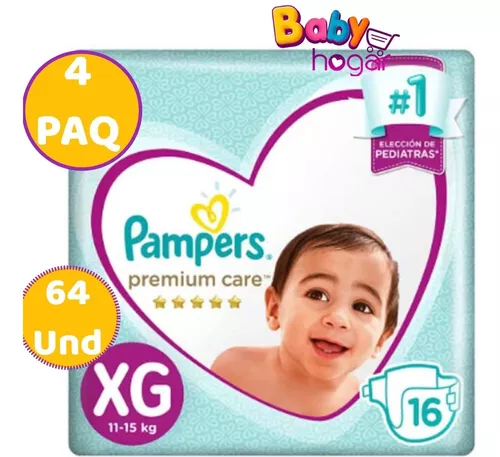 pampers 4 64 szt