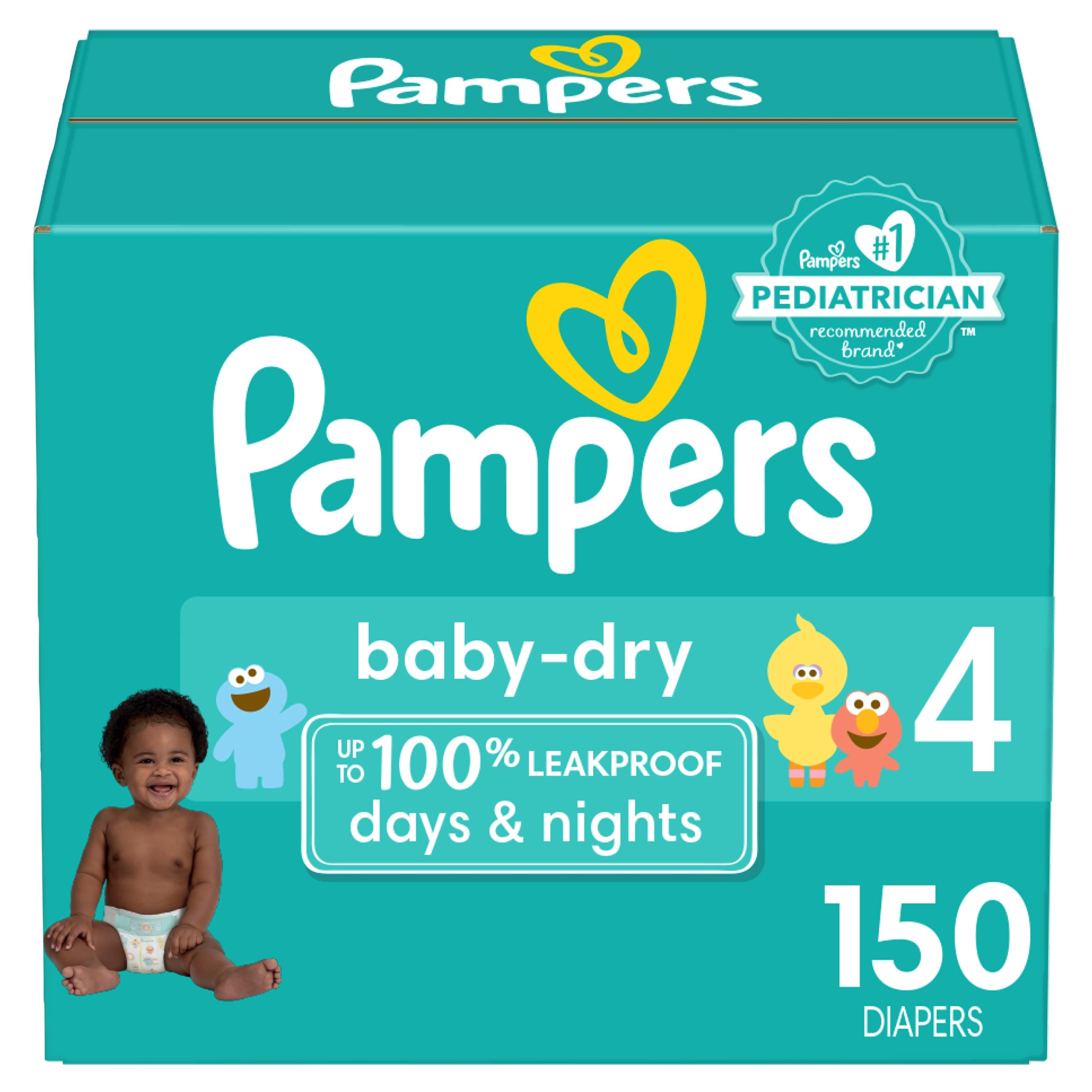 pampers 4+ a 5