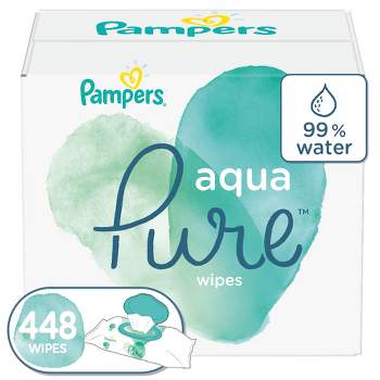 pampers 4 aquq pure