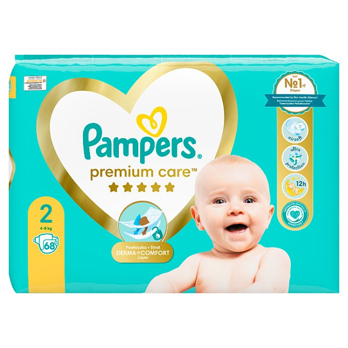 pampers 4 cena 34szt