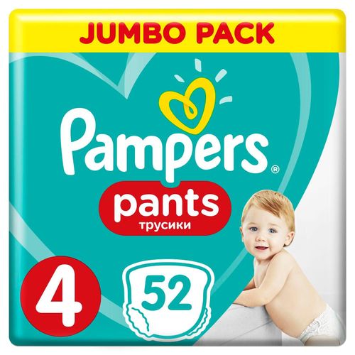 pampers 4 jumbo pack 52