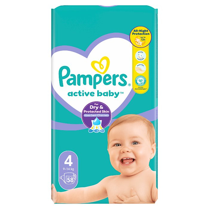 pampers 4 kiedy