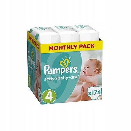 pampers 4 niemcy