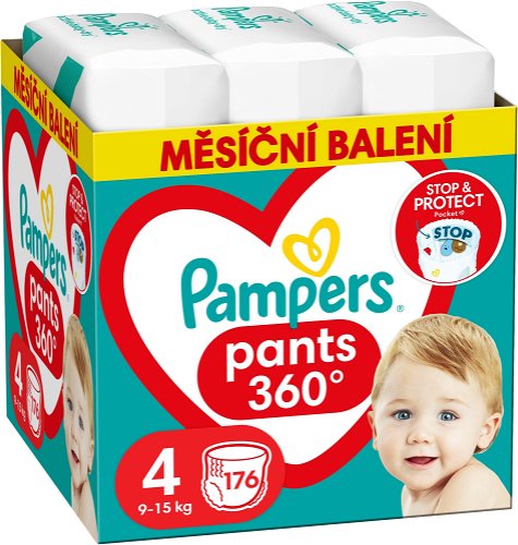 pampers 4 pants 176