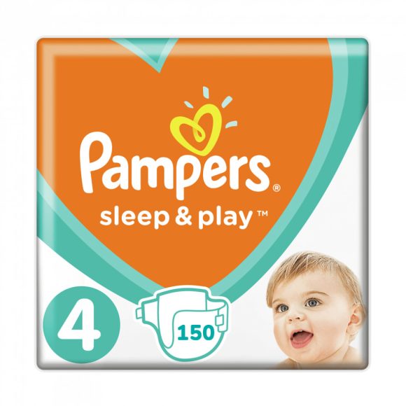 pampers 4 sleep and play