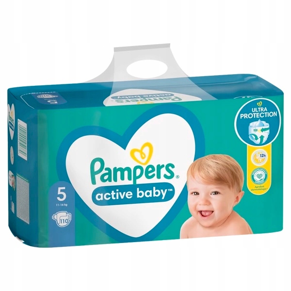 pampers 5 126 sztuk