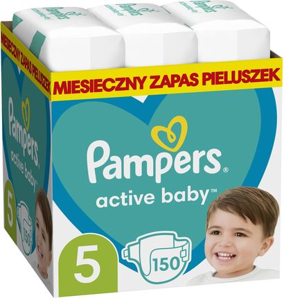 pampers 5 150 ceneo