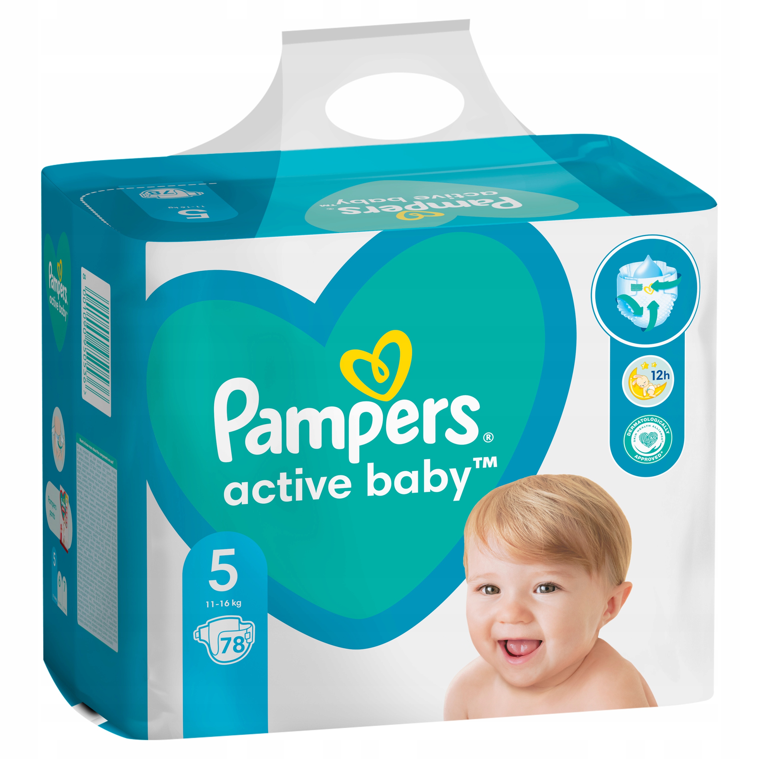 pampers 5 156 sztuk emag