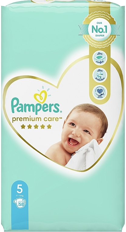 pampers 5 care