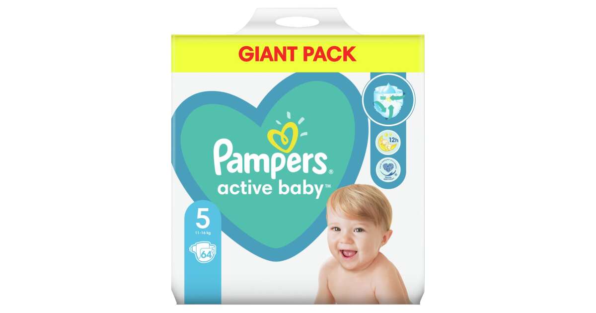 pampers 5 giant pack