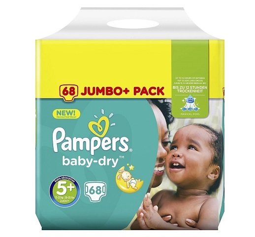 pampers 5 jumbo pack
