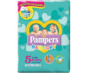 pampers 5 junior olx