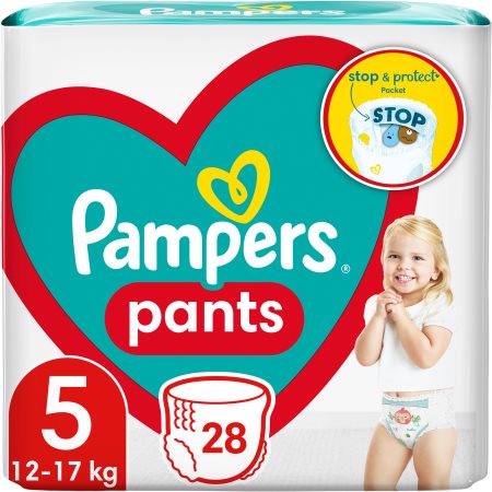 pampers 5 pamts