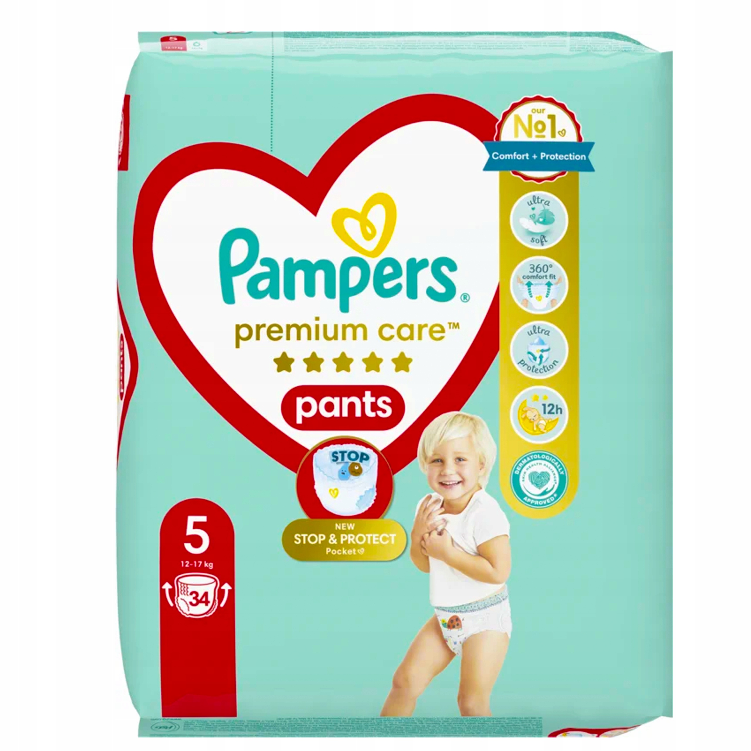 pampers 5 pants allegro