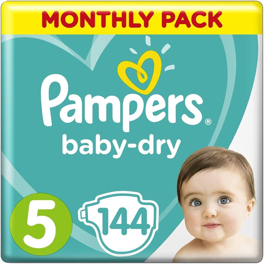 pampers 5 tesco act baby dry