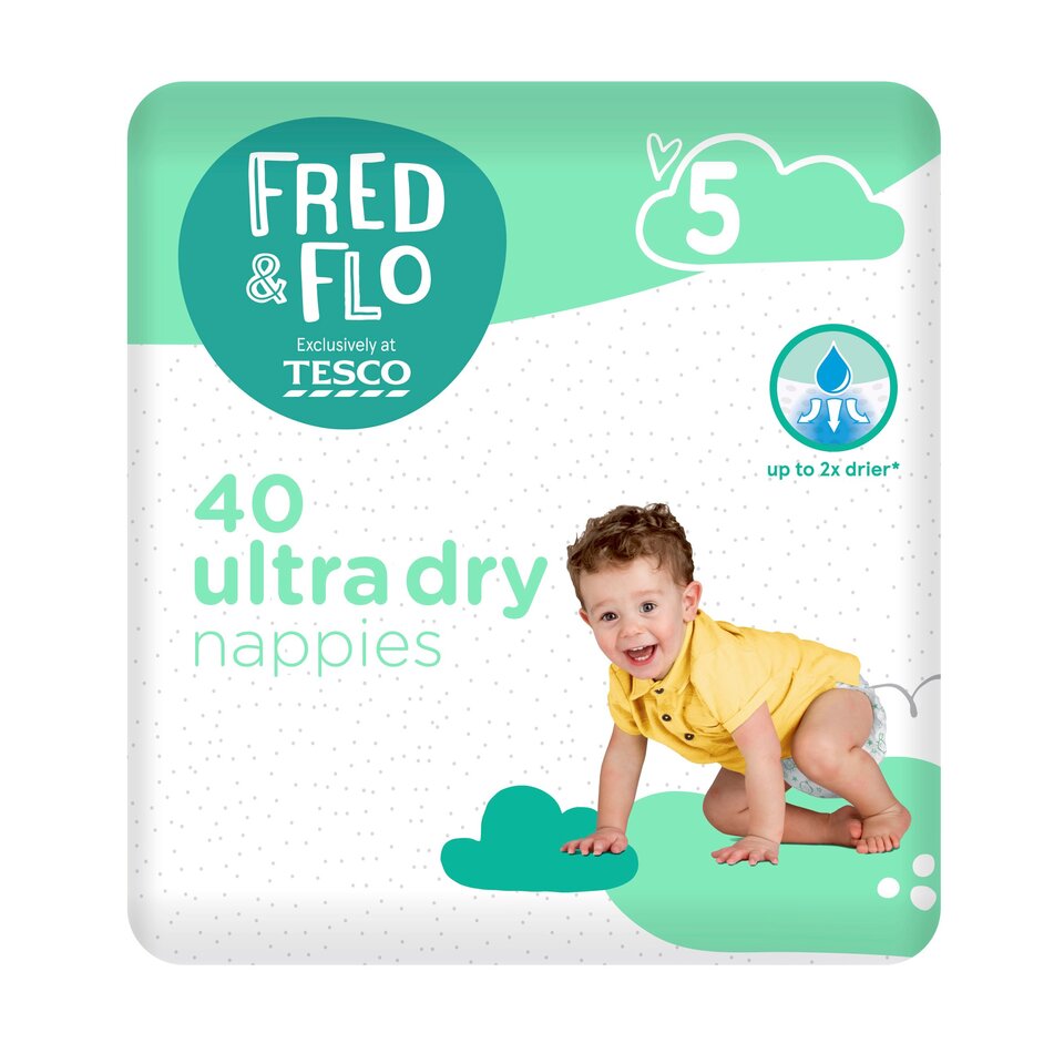 pampers 5 tesco act baby dry