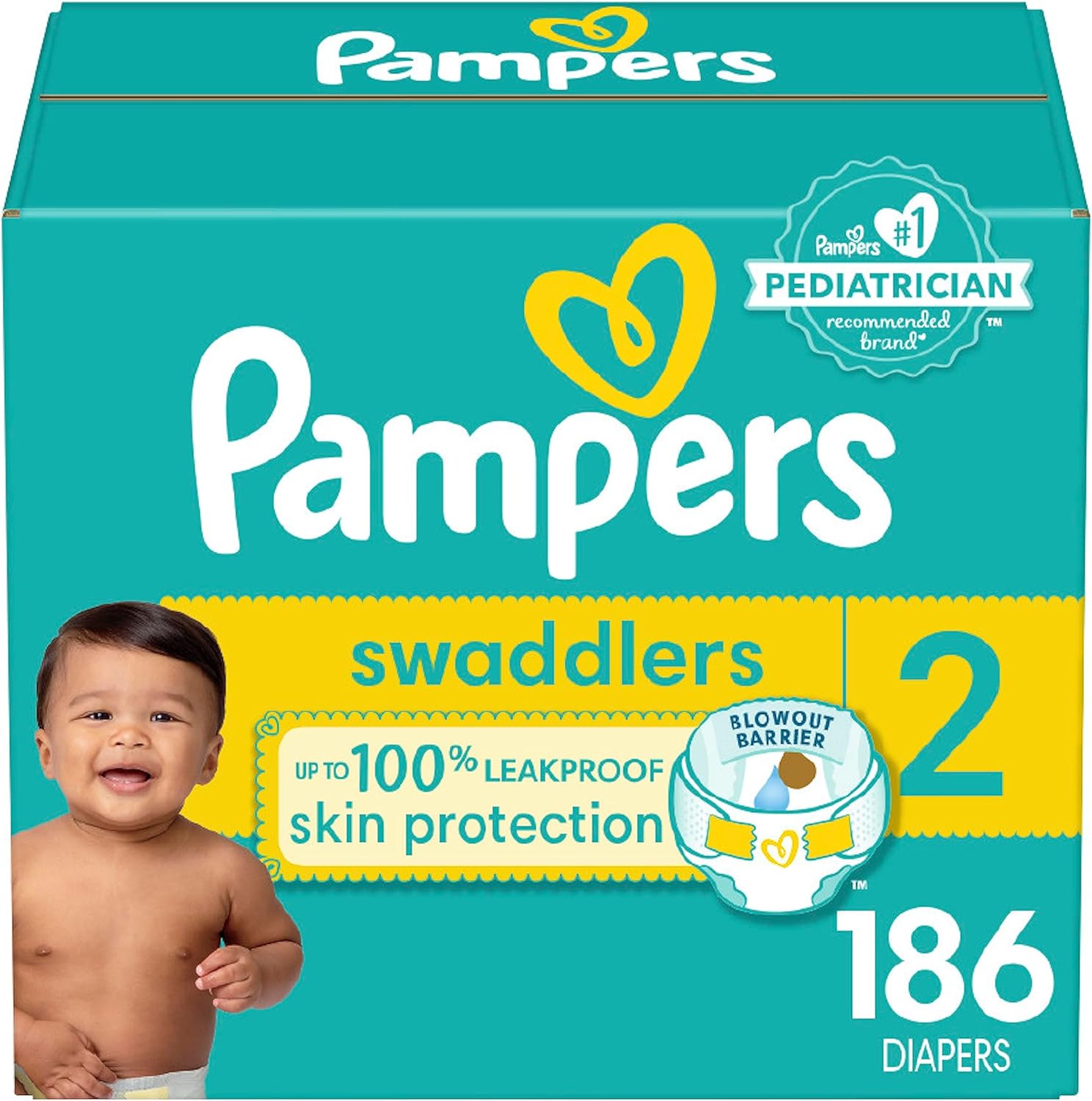 pampers 5y