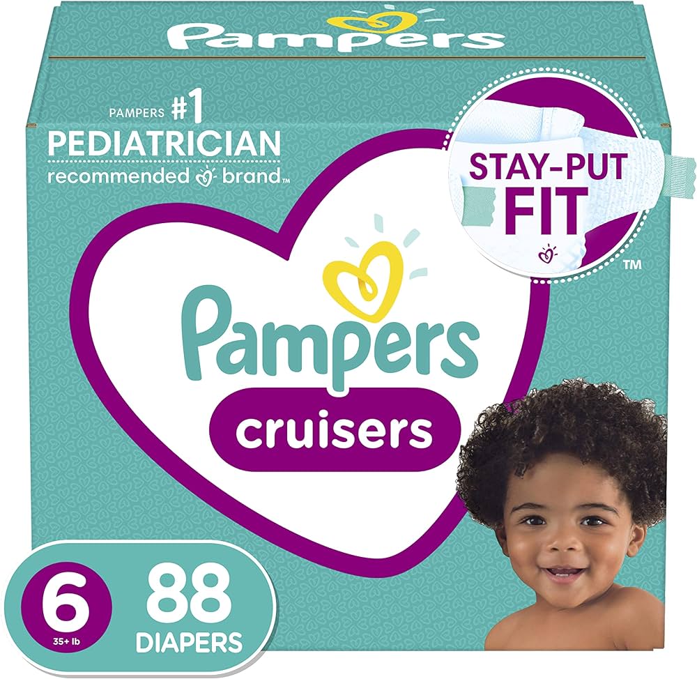 pampers 6 88