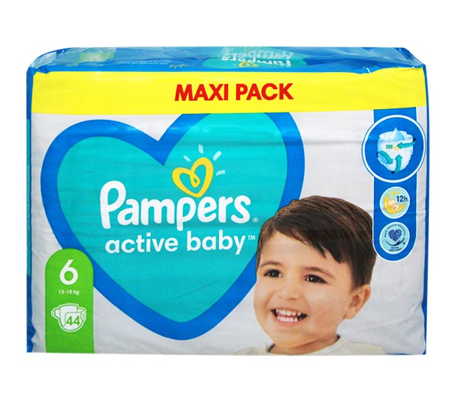 pampers 6 active baby