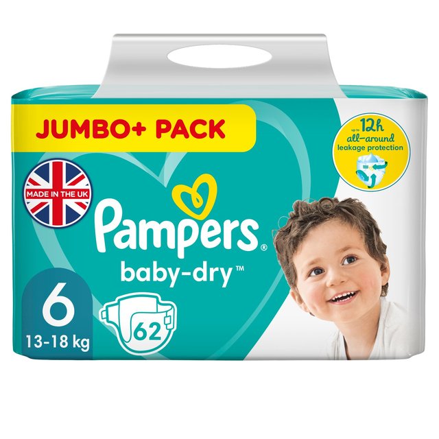 pampers 6 monthly pack ceneo