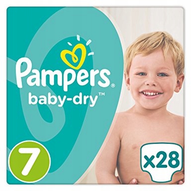 pampers 7 allegro