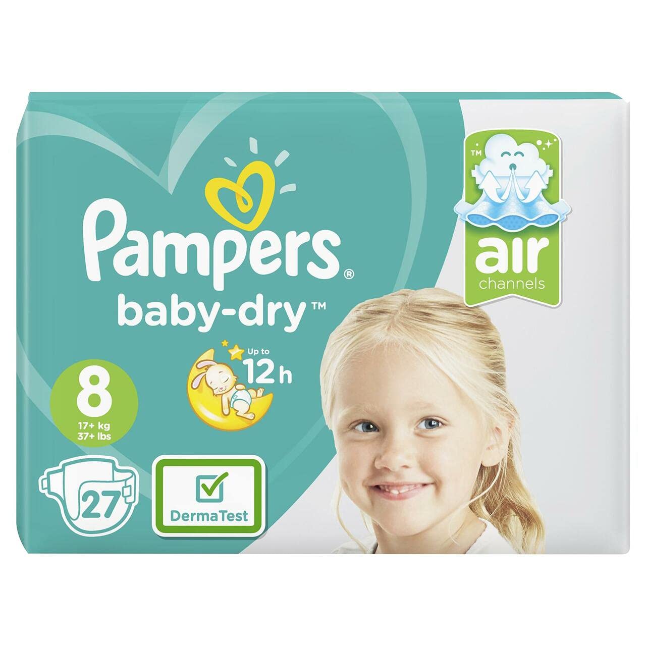 pampers 8 size