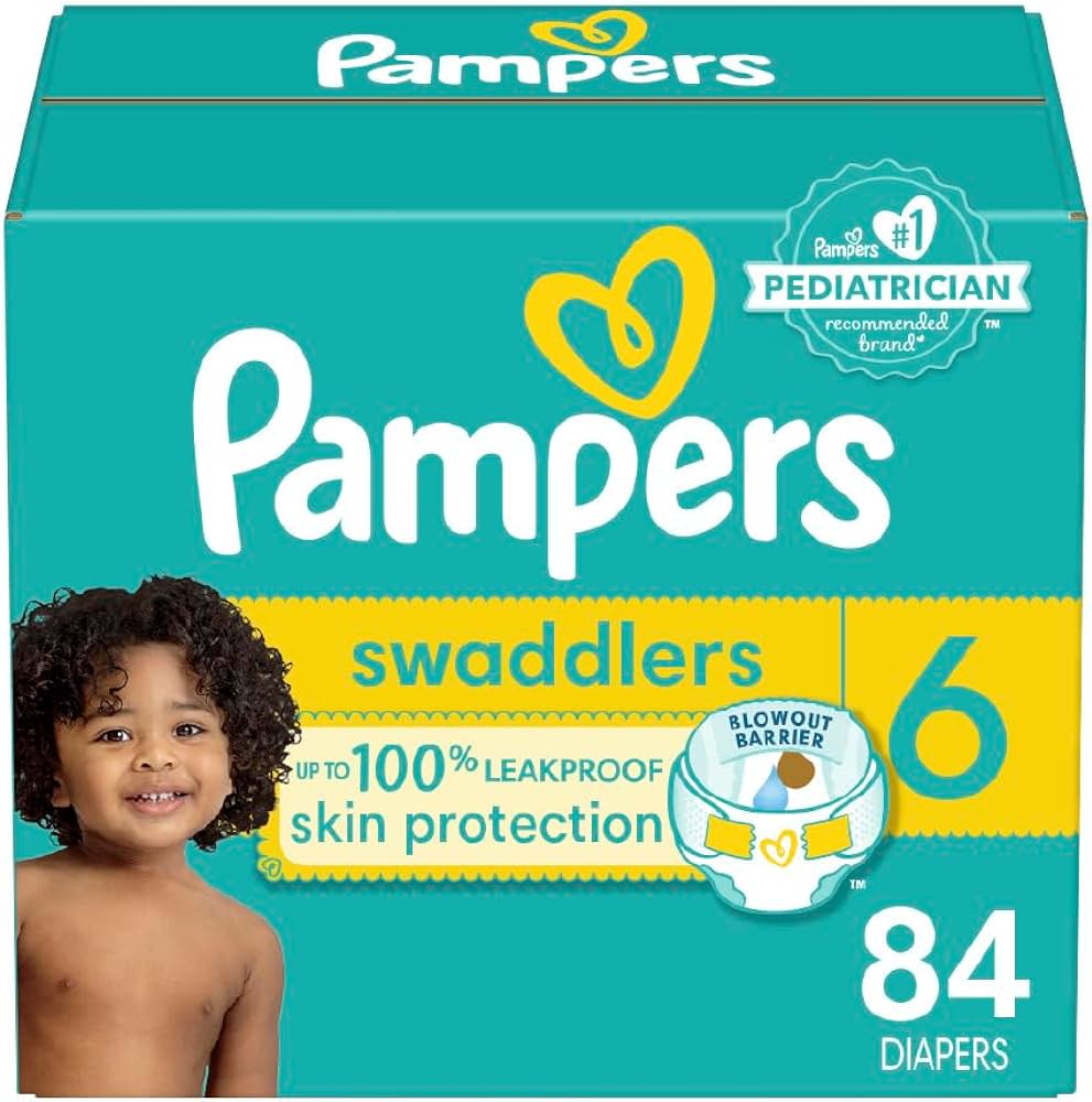 pampers 84 pack