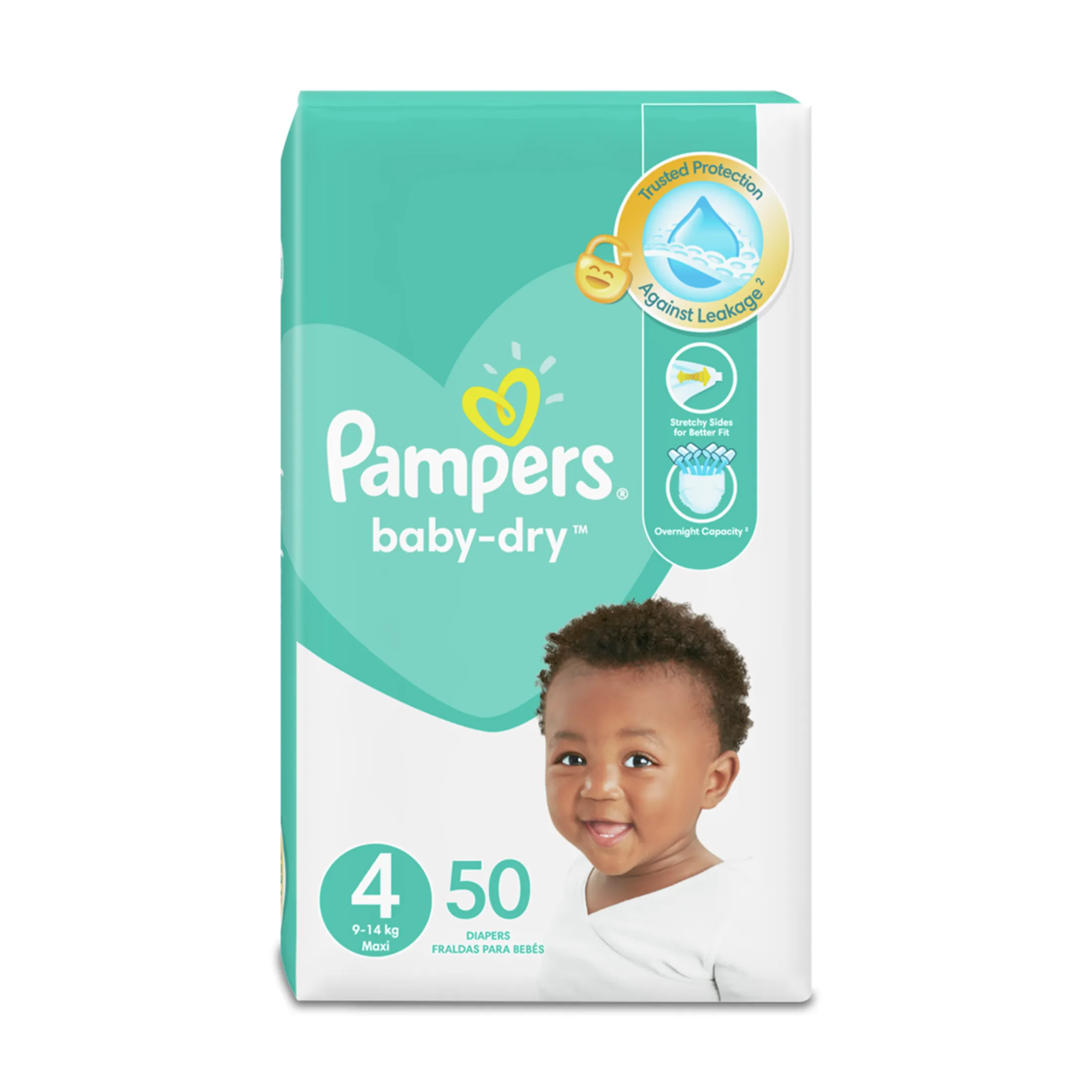 pampers actieve baby 4