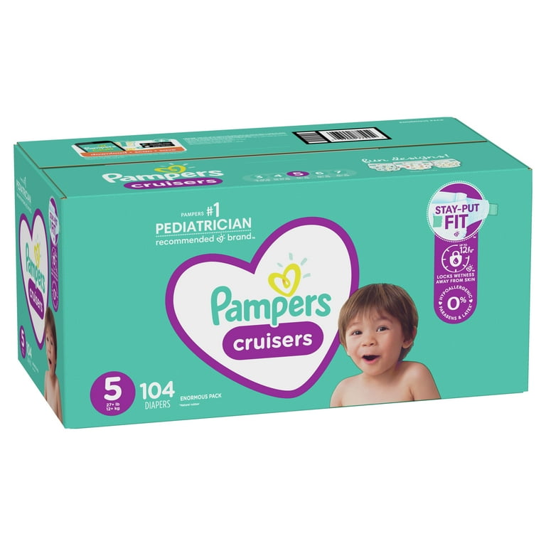 pampers active 5 90szt