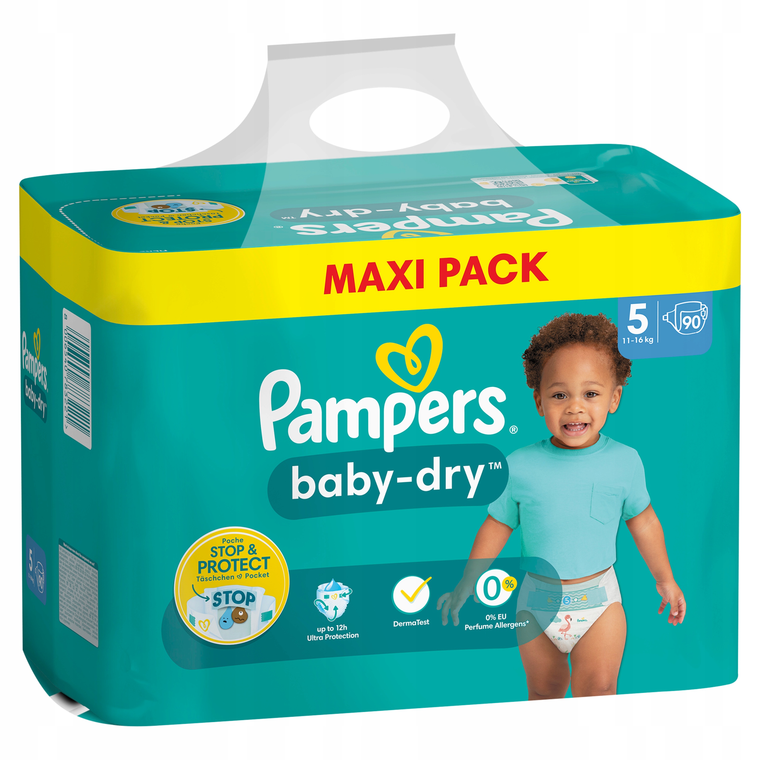 pampers active 5 90szt