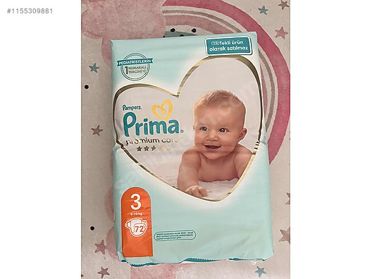 pampers active baby 3 a premium care 3